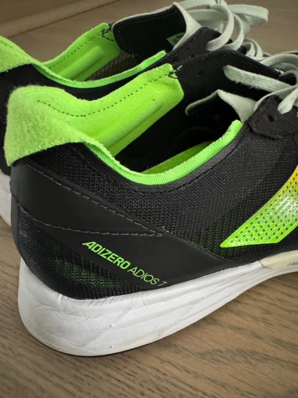 Adidas Adizero Adios 7 (womens) - Picture 7 of 7